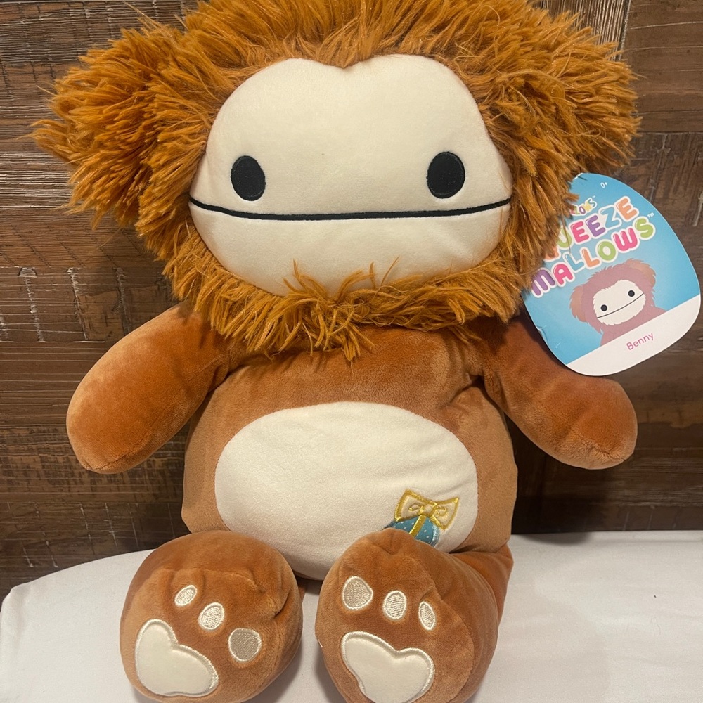 Squishmallows Easter Benny